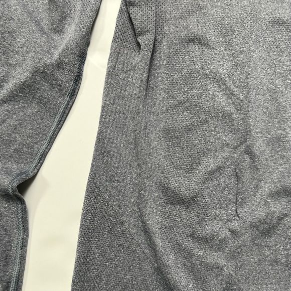 Lululemon Athletica Metal Vent Tech Crew Neck Long Sleeve Shirt Dark Gray XL - Picture 4 of 16